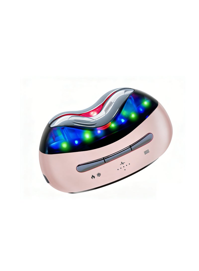 QUTEK LUMASCULPT by Qutek 7-in-1 Face & Body Sculpting Device - Cold & Heat Therapy, EMS Microcurrent, Infrared & 3-Color LED Phototherapy - Professional Home Skincare for Face & Neck - Image 4